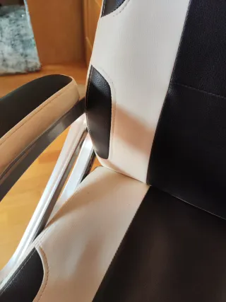 Silla Gamer CXT Negra y Blanca