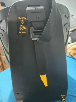 Silla coche bebé i-Size con Isofix