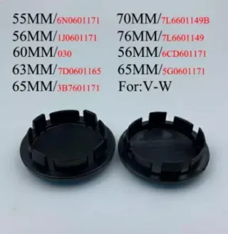 Tapabujes Volkswagen centro rueda llanta emblema