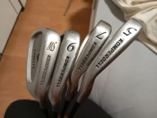 Bolsa de golf con 18 palos