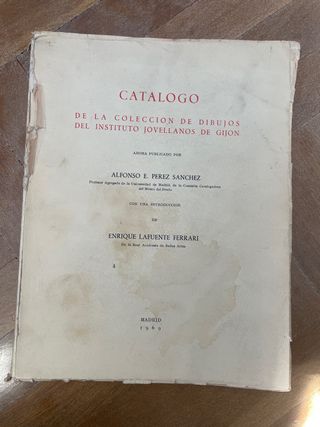 Catálogo Dibujos Instituto Jovellanos Gijón - Alfo