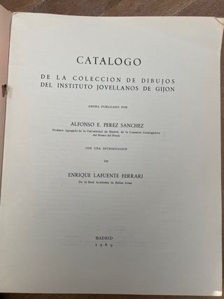 Catálogo Dibujos Instituto Jovellanos Gijón - Alfo