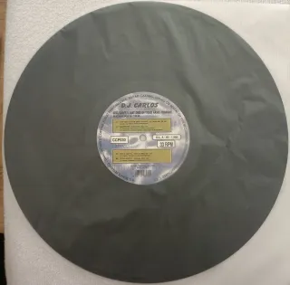 Vinilo DJ Carlos - Still Can't/I Just Died In Your