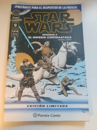 Pack 5 cómics Star Wars Saga Completa