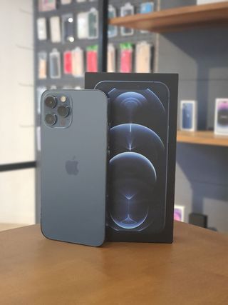 IPHONE 12 PRO MAX 256GB AZUL BATERIA 92%