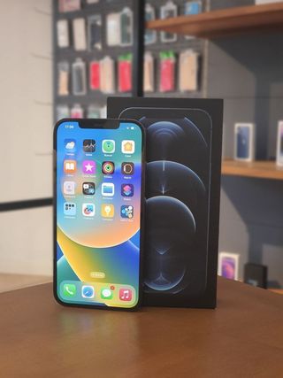 IPHONE 12 PRO MAX 256GB AZUL BATERIA 92%