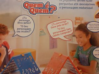 ¿Quién es Quién? Juego de Adivinar