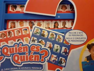 ¿Quién es Quién? Juego de Adivinar