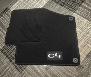 + Citroen C4 II Alfombrillas a medida