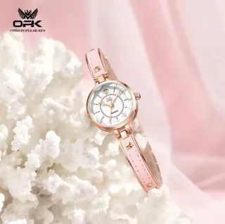Reloj OPK Oro y Rosa