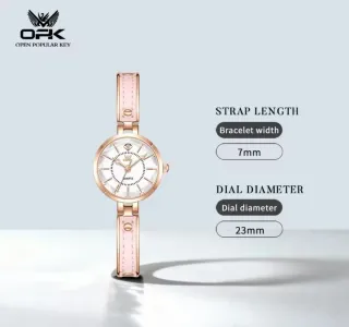 Reloj OPK Oro y Rosa