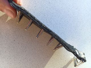 Pulsera punk/heavy con púas