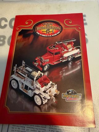 Colección de Coches de Bomberos 16 Modelos