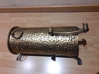 Paragüero laton acabado martillado 50x22 diametro