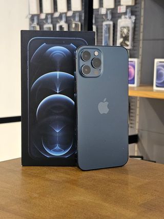 IPHONE 12 PRO MAX 256GB AZUL BATERIA 100%