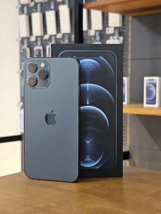 IPHONE 12 PRO MAX 256GB AZUL BATERIA 100%