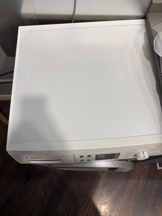 Lavadora Bosch Blanca