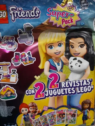 Lego Friends Super Pack Revistas y Juguetes