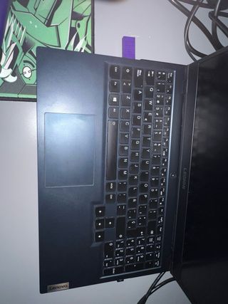 Portátil Gaming Lenovo Negro