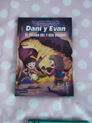 Las aventuras de Dani y Evan. El secreto de los...