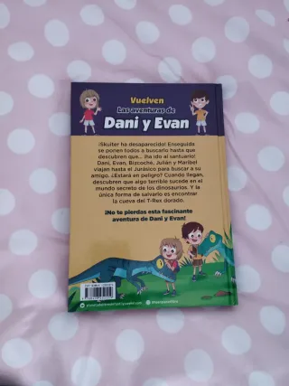 Las aventuras de Dani y Evan. El secreto de los...