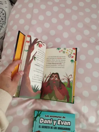 Las aventuras de Dani y Evan. El secreto de los...