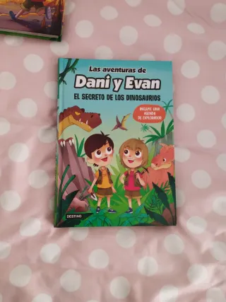 Las aventuras de Dani y Evan. El secreto de los...
