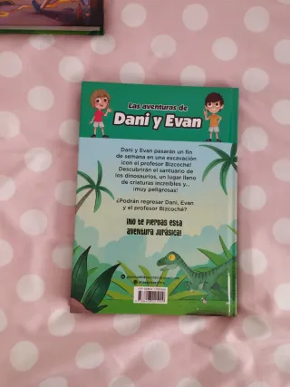 Las aventuras de Dani y Evan. El secreto de los...