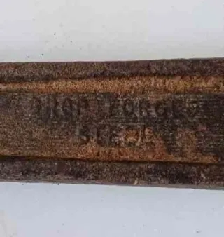 Llave inglesa ajustable Geodore antigua