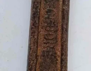 Llave inglesa ajustable Geodore antigua
