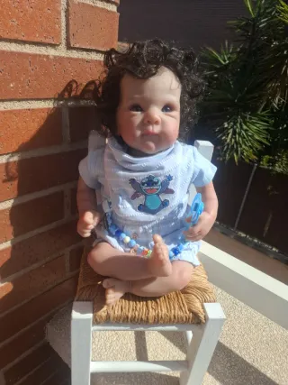 Bebé Reborn realista