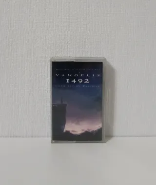 Cassette Vangelis 1492 Conquest of Paradise
