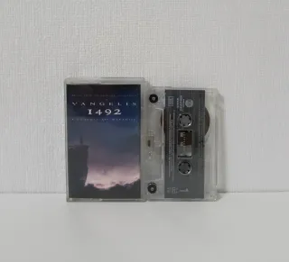 Cassette Vangelis 1492 Conquest of Paradise
