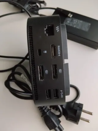 Docking Station HP USB-C Negra