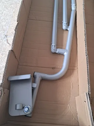 Geriafy Barandilla Abatibles para Cama