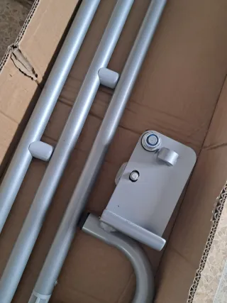 Geriafy Barandilla Abatibles para Cama