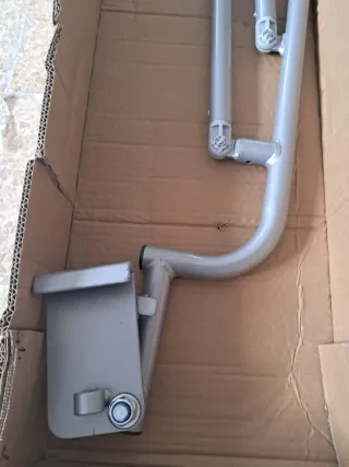 Geriafy Barandilla Abatibles para Cama