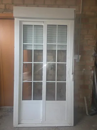 Ventana corredera aluminio