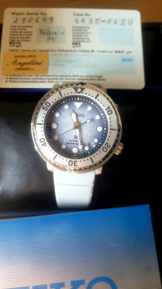 Seiko Prospex Penguin SRPG59K1 Automático