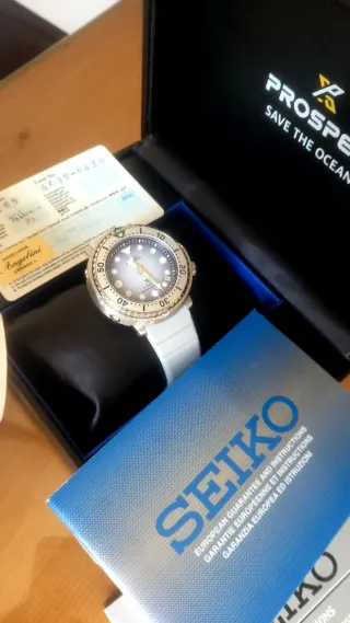 Seiko Prospex Penguin SRPG59K1 Automático