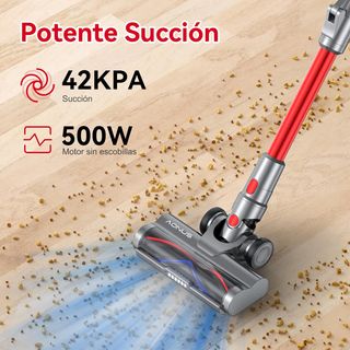 Aspiradora sin cable Aonus A9 Pro 500W 35kpa