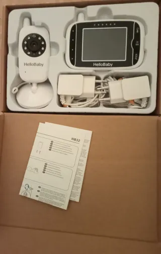 Cámara Vigilabebés HelloBaby HB32