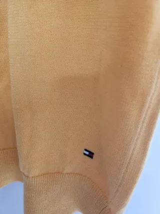 Gilet Tommy Hilfiger GOLF Giallo Taglia L