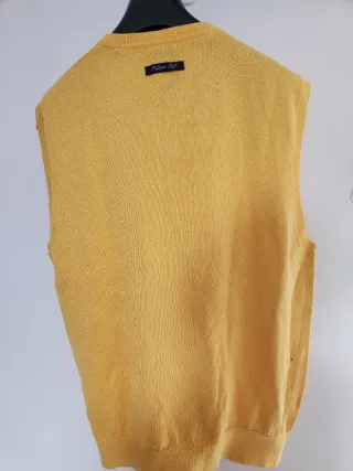 Gilet Tommy Hilfiger GOLF Giallo Taglia L