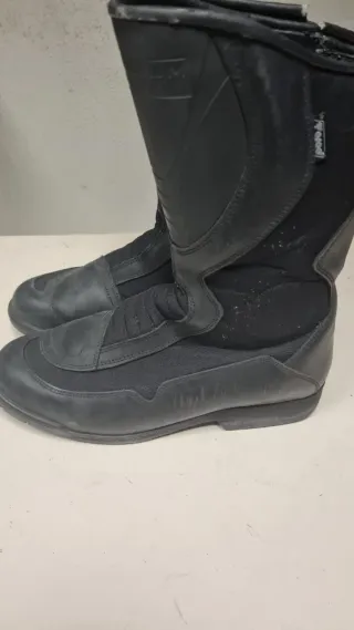 Botas Moto Polo-Tex Premium Hombre