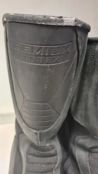 Botas Moto Polo-Tex Premium Hombre