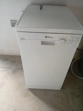 Lavavajillas Balay Blanco