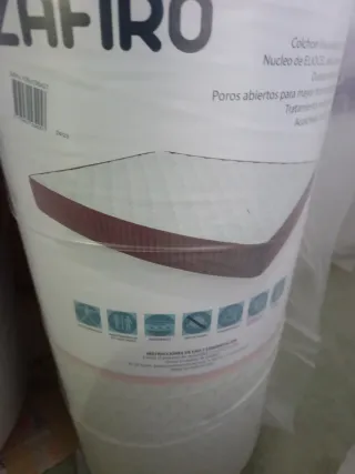 Colchón Viscoelástico Dormio Zafiro 105