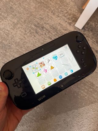 Nintendo Wii U Console Nera Completa