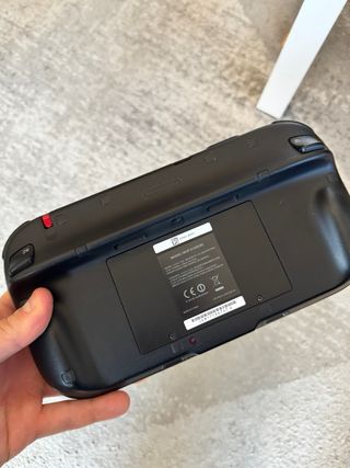 Nintendo Wii U Console Nera Completa